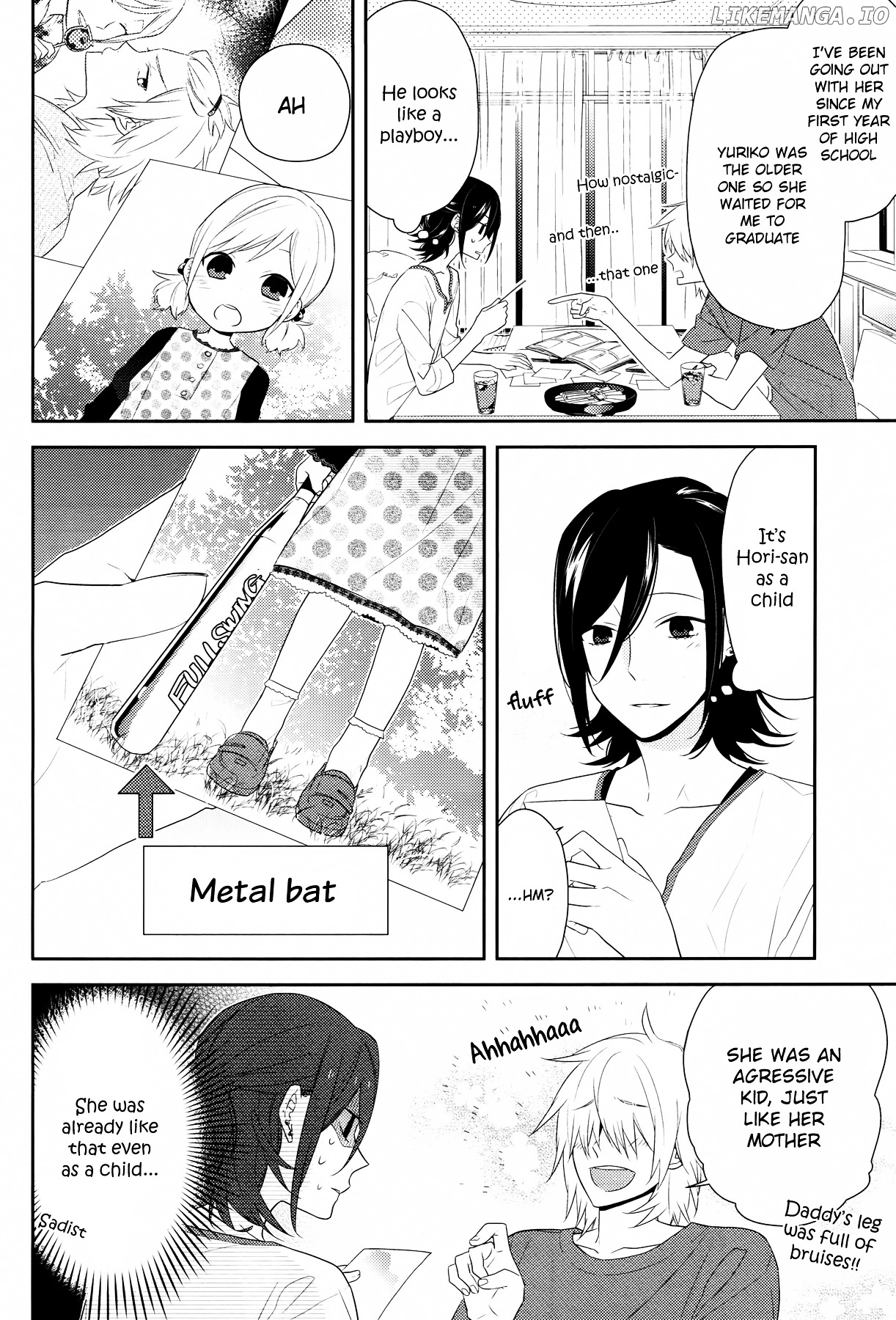 Horimiya, Chapter 25 image 08